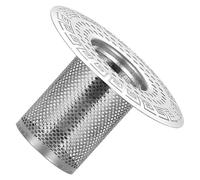 Filtro Di Scarico A Pavimento In Acciaio Inossidabile, Scarico Per Doccia Con Raccoglitore Di Capelli - Catcher Per Drenaggio Dei Capelli Efficiente Per Vasca - Filtro Di Scarico In Acciaio Inossidabi