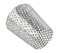 Filtro di scarico a pavimento in acciaio inox 304 avanzato per un migliore controllo dell'acqua e resistenza agli intasamenti (90 mm)