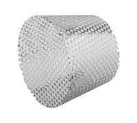 Filtro di scarico a pavimento in acciaio inox 304 avanzato per un migliore controllo dell'acqua e resistenza agli intasamenti (125 mm)