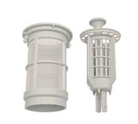 Filtro di scarico centrale for lavastoviglie, compatibile con Electrolux, | Gruppo filtro cilindro, compatibile for Zanussi,
