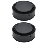 Filtro di scarico compatibile con aspirapolvere LG serie A9, A9K-PRO, A927KVMS, A929KVM, A908VMR e A7-Lite, parte di ricambio ad alta efficienza per aria pulita, installazione senza attrezzi, nero