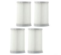 Filtro di scarico compatibile con Electrolux ZAC6707ITV ZAC 6707 ITV ZAC6708BB 2 filtri per aria pulita e casa (confezione da 4)