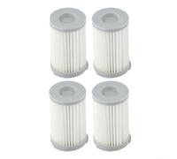Filtro di scarico compatibile con Electrolux ZAC6707ITV ZAC 6707 ITV ZAC6708BB perfetto per case con bambini (confezione da 4)