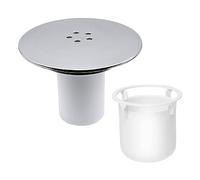 Filtro di scarico del lavandino del bagno Facile commutazione tra la spina e le modalità di filtro Copertura della doccia Sostituzione Rifiuti doccia Tappo del lavandino del bagno Diametro interno del