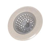 Filtro di scarico del lavandino Filtro for lavello da cucina, in silicone, for lavello da bagno, doccia, lavandino, tappo di scarico, trappola for capelli, accessorio da cucina.(Blue)
