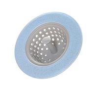 Filtro di scarico del lavandino Filtro raccogli-capelli in silicone for scarico cucina, bagno, doccia, lavandino, tappo di scarico, filtro for la raccolta dei capelli da cucina(Green)
