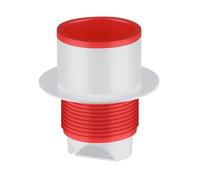 Filtro di scarico del pavimento a prova di odore efficiente per lavello fognario Sintegonista del sigillatore preventivo di riflusso per la casa Materiale plastico per bagno