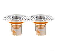 Filtro di scarico del pavimento del bagno a prova di insetti con controllo, compatibile con la maggior parte degli scarichi standard e di lunga durata (A 2 pezzi)