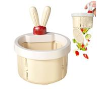 Filtro di scarico del | Raccoglitore di cibo con drenaggio automatico, simpatico coniglietto di scarico del lavello della cucina - per lo smaltimento dei rifiuti casa dormitorio ristorante c