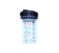 Filtro Di Scarico Della Lavatrice, Compatibile Con Midea, MD80-1405DQCG Filtro Con Tappo Della Pompa Di Scarico Della Lavatrice, Diametro 5,8 Cm, Lunghezza 10,1 Cm