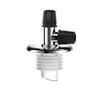 Filtro di scarico dell'acqua del bagno della cucina del pavimento del filtro della spina del lavandino del riflusso Preventer fogna anti-trabocco per WC anti-odore