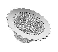 Filtro Di Scarico Per Lavello - Cestello In Rete Reversibile Con Maglia A Catena, Raccoglitore Di Alimenti Per Lavello Da Cucina In Acciaio Inossidabile 304 Per Lo Smaltimento Dei Rifiuti, Rifiuti