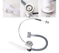 Filtro di scarico per lavello da cucina, accessori per lo scarico del bagno con