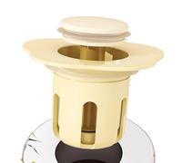 Filtro di scarico per lavello da cucina, in silicone, a forma di fiore, anti-intasamento, resistente agli odori, per cucina, doccia, lavanderia