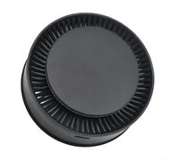 Filtro di scarico per LG A9 Serie, A9K-PRO, A927KVMS, A929KVM, A908VMR - Ricambio per aspirapolvere con tappo a vite, filtrazione efficiente delle polveri sottili, nero (1 confezione)