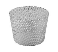 Filtro di scarico per piscina e giardino in acciaio inox con rilascio acqua pi