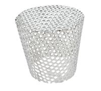 Filtro di scarico per piscina e giardino in acciaio inox con rilascio acqua pi