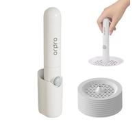 Filtro di scarico usa e getta con strumento di raccolta, nessun raccoglitore per capelli per bagno e lavandino L6S7