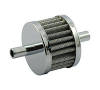 Filtro di sfiato del basamento a doppia aspirazione. Universale cromato per m...