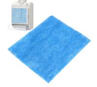 Filtro di sfiato per asciugatrice, separatore professionale per vestiti, cotone tagliabile per interni, alta efficienza, materiale robusto, 3 misure, colore blu, ideale per uso in bagno, lavanderia