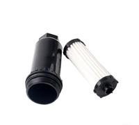 Filtro di trasmissione per Mitsubishi Lancer Evolution 08-14, SST, GSR, setaccio in plastica per la pulizia del fluido del cambio, nero