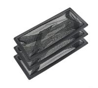 Filtro di ventilazione a rete che combina durata e praticità per mantenere i condotti liberi da ostruzioni (10,2 x 25,4 cm)