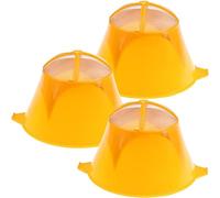 Filtro Di Vernice in Plastica 3 Pezzi Con Filtri Di Vernice Riutilizzabili a Maglie Di Nylon Fine Per Vernici a Base Di Olio Per Olio Di Filtro