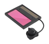 Filtro di vetro ad oscuramento automatico della lente di saldatura ad | Non sono necessarie batterie, uso solare continuo, vetro, per una reazione istantanea, sicuro per flash di saldatura