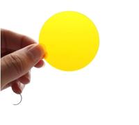 filtro di vetro, Filtro passa-luce 535nm in vetro colorato CB535 arancione, dimensioni multiple(20MM-2MM)