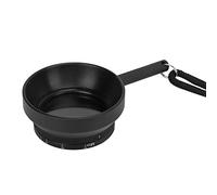 Filtro di Visualizzazione,2X- 512X Filtro di Visualizzazione in Vetro Ottico Regolabile a 9 Livelli Compressione del Contrasto Visivo Filtri Fotografici Professionali per Direttore