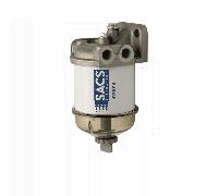 Filtro diesel 55S con coppa trasparente e spurgo decantatore