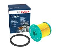 Filtro Diesel per Auto Bosch N1712 - Separa le particelle e l'acqua dal carburante, protegge il sistema di iniezione