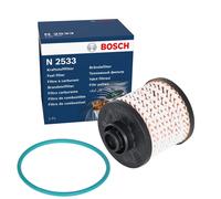 Filtro Diesel per Auto Bosch N2533 Separa le particelle e l acqua dal carburante