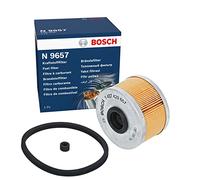 Filtro Diesel per Auto Bosch N9657 - Separa le particelle e l'acqua dal carburante, protegge il sistema di iniezione