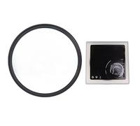 Filtro Diffusore Nero, Filtro Soffice per Obiettivo 105mm, Antivento Impermeabile e Antigrasso - Effetto Morbido Cinematografico, Protezione Lente Resistente, Ideale per Ritratti (105MM)