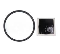 Filtro Diffusore Nero, Filtro Soffice per Obiettivo 105mm, Antivento Impermeabile e Antigrasso - Effetto Morbido Cinematografico, Protezione Lente Resistente, Ideale per Ritratti (95MM)