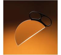 Filtro Diottrico Diviso Portatile, Filtro Diottrico Diviso per Luce Soffusa da 79 Mm per Riprese Video Ritratti, Rivestimento Impermeabile Filtro per Fotocamera per Effetti