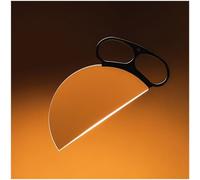 Filtro Diottrico Diviso Portatile, Filtro Diottrico Diviso per Luce Soffusa da 79 Mm per Riprese Video Ritratti, Rivestimento Impermeabile Filtro per Fotocamera per Effetti