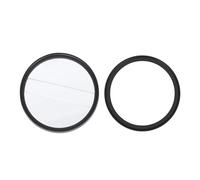Filtro Diottrico Doppio Diviso da 62 Mm in Vetro con Doppia Mezzaluna, Filtro per Effetti Speciali per Fotocamera Mirrorless, Fotocamera, Modificando L'area di Luce