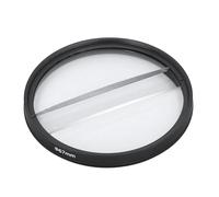 Filtro Diottrico Doppio Diviso, Filtri per Effetti Bimestrali da 62 Mm Filtro per Fotocamera con Sfocatura in Primo Piano, Set Fotografico Accessori per Fotocamera, per Riprese