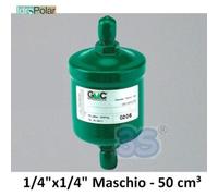 FILTRO DISIDRATATORE 1/4" setaccio molecolare RECUPERATORE GAS REFRIGERAZIONE