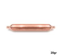 Filtro disidratatore 20 gr. molecolare attacchi 6,1x6,1 mm - per circuito frigo