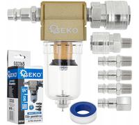 Filtro disidratatore d'aria da 1/4" GEKO G03165 + connettori rapidi