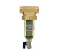 FILTRO DISSABBIATORE AUTOPULENTE PN 16 TESTA E GHIERA OTTONE E CARTUCCIA INOX