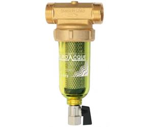 Filtro dissabbiatore pulente Euroacque 3/4 testa in ottone NANOFA34
