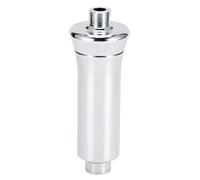 Filtro doccia a bagno fine a 15 stadi Purificatore d'acqua ad alta efficienza Rimozione dei sedimenti arrugginiti per il bagno per la casa ABS Elettroplati durevoli 16x5,5x5,5 cm