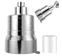 Filtro doccia ad alta efficienza, filtro doccia,Filtro addolcitore d'acqua - Elimina le impurità, filtro soffione doccia per cuoio capelluto, pelle e capelli più sani.