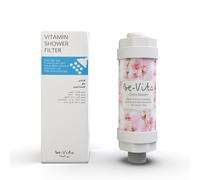 Filtro doccia coreano con vitamine, Be-Vita, anti perdita di capelli, previene la pelle secca, rimuove il cloro, rimozione della ruggine, aromaterapia rilassante, non tossico (fiori di ciliegio)