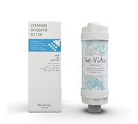 Filtro doccia coreano con vitamine, Be-Vita, anti perdita di capelli, previene la pelle secca, rimuove il cloro, rimuove la ruggine, aromaterapia rilassante, atossico (muschio bianco)