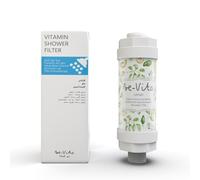 Filtro doccia coreano con vitamine, vitamina c, previene la pelle secca, rimuove il cloro, rimozione della ruggine, aromaterapia rilassante, atossico, Be-Vita (limone)